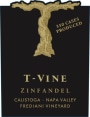 T-Vine Cellars Frediani Vineyard Zinfandel 2011 Front Label