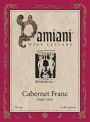 Damiani Wine Cellars Cabernet Franc 2013 Front Label