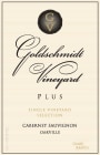 Goldschmidt Vineyard Oakville PLUS Game Ranch Cabernet Sauvignon 2010 Front Label