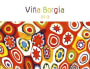 Borsao Vina Borgia Red 2013 Front Label