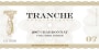 Tranche Cellars Chardonnay 2007 Front Label