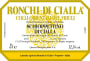 Ronchi di Cialla Colli Orientali del Friuli Cialla Schioppettino 2004 Front Label
