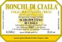 Ronchi di Cialla Colli Orientali del Friuli Cialla Schioppettino 2007 Front Label