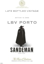 Sandeman Late Bottled Vintage 2007 Front Label