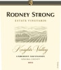 Rodney Strong Knights Valley Cabernet Sauvignon 2012 Front Label