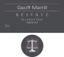 Geoff Merrill Reserve Shiraz 2006 Front Label