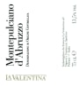 La Valentina Montepulciano d'Abruzzo 2011 Front Label