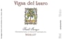 Ronco dei Tassi Friuli Isonzo Vigna del Lauro Merlot 2014 Front Label