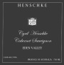 Henschke Cyril Cabernet Sauvignon 2003 Front Label
