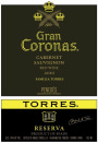 Familia Torres Gran Coronas Reserva Cabernet Sauvignon 2010 Front Label