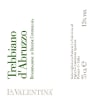 La Valentina Trebbiano D'Abruzzo 2012 Front Label