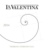 La Valentina Trebbiano D'Abruzzo 2014 Front Label