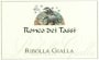 Ronco dei Tassi Collio Ribolla Gialla 2015 Front Label