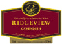 Ridgeview Wine Estate Cavendish Brut 2010 Front Label