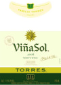 Torres Vina Sol 2008 Front Label