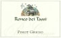 Ronco dei Tassi Collio Goriziano Pinot Grigio 2008 Front Label