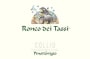 Ronco dei Tassi Collio Goriziano Pinot Grigio 2012 Front Label