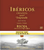 Torres Ibericos Crianza 2007 Front Label