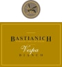 Bastianich Vespa Bianco 2011 Front Label