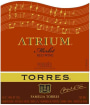 Familia Torres Atrium 2013 Front Label