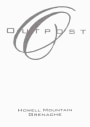 Outpost Howell Mountain Grenache 2009 Front Label