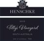 Henschke Tilly's Vineyard White 2015 Front Label