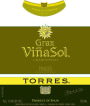 Vina Sol Gran Vina Sol Chardonnay 2015 Front Label