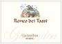 Ronco dei Tassi Collio Goriziano Cjarandon Reserva 2009 Front Label