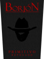 Borjon Primitivo Reposado 2012 Front Label
