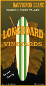 Longboard Sauvignon Blanc 2012 Front Label