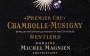Michel Magnien Chambolle-Musigny les Sentiers Premier Cru 2010 Front Label