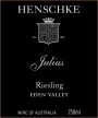 Henschke Eden Valley Julius Riesling 2014 Front Label
