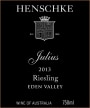 Henschke Eden Valley Julius Riesling 2013 Front Label