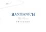 Bastianich Vini Orsone Friulano 2014 Front Label