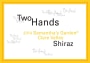 Two Hands Samantha's Garden Shiraz 2014 Front Label