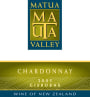 Matua Gisborne Chardonnay 2005 Front Label