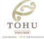 Tohu Pinot Noir 2010 Front Label