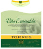 Torres Vina Esmeralda 2012 Front Label