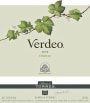Torres Verdeo Verdejo 2012 Front Label