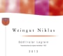 Niklas Sudtiroler Lagrein 2012 Front Label