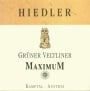 Hiedler Maximum Gruner Veltliner 2013 Front Label