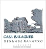 Bodegas Bernabe Navarro Alicante Casa Balaguer 2010 Front Label