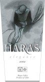 Haras de Pirque Elegance Cabernet Sauvignon 2002 Front Label