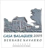 Bodegas Bernabe Navarro Alicante Casa Balaguer 2005 Front Label