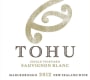 Tohu Sauvignon Blanc 2012 Front Label