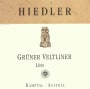 Hiedler Loss Gruner Veltliner 2013 Front Label