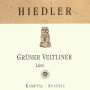 Hiedler Loss Gruner Veltliner 2015 Front Label