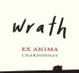 Wrath Ex Anima Chardonnay 2012 Front Label