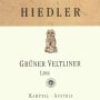 Hiedler Loss Gruner Veltliner 2012 Front Label