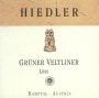 Hiedler Loss Gruner Veltliner 2014 Front Label